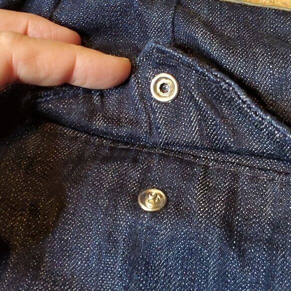 TRUE RELIGION Denim Pencil Skirt Sz. 30 - Picture 8 of 8